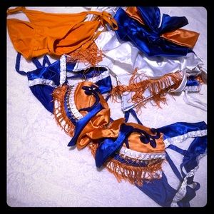 Rave Cheerleader festival outfit- Denver Broncos!